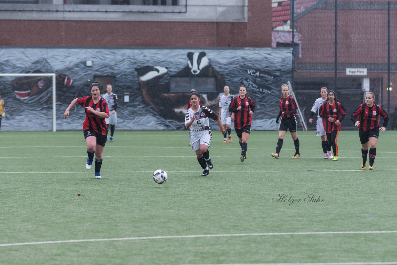 Bild 150 - B-Juniorinnen FC St.Pauli . Braedstrup IF : Ergebnis: 4:1